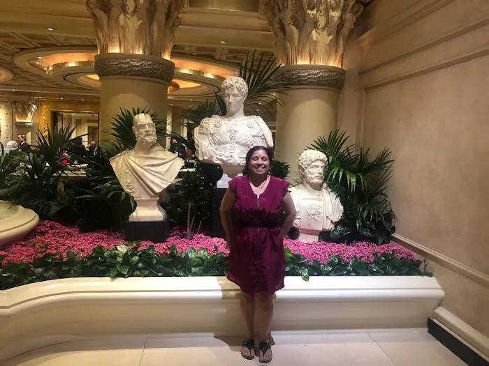 Caesars Palace Poker Room 1