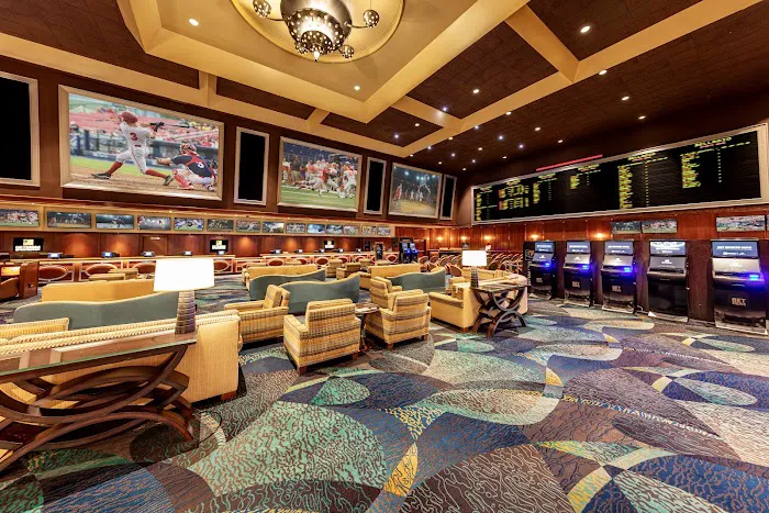 BetMGM Sportsbook at Bellagio 1