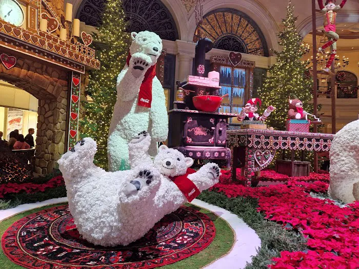 BetMGM Sportsbook at Bellagio 3