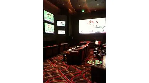 BetMGM Sportsbook at ARIA 6