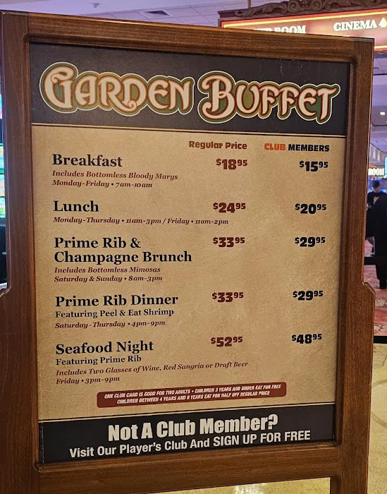 South Point Casino Garden Buffet 4