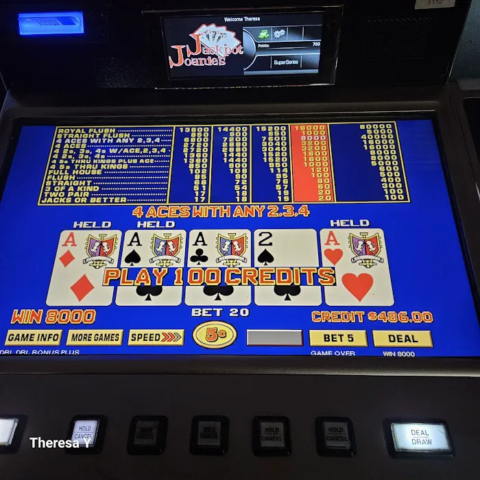 Jackpot Joanie's 5