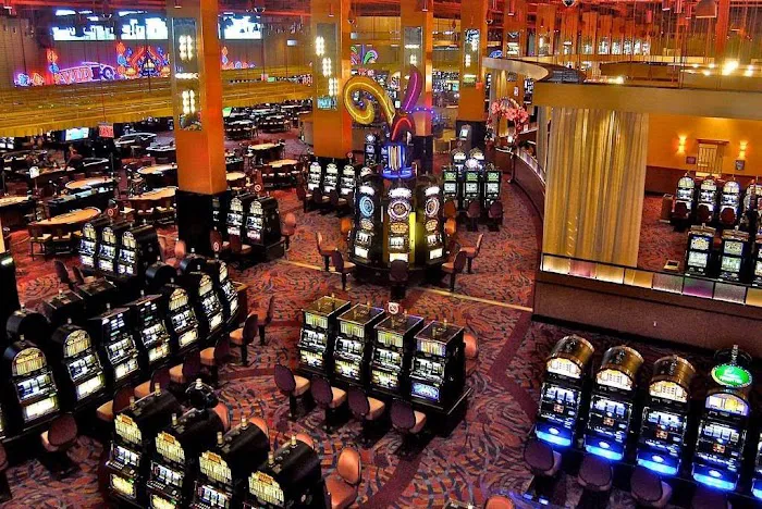 Harrah's Philadelphia Casino and Racetrack 8